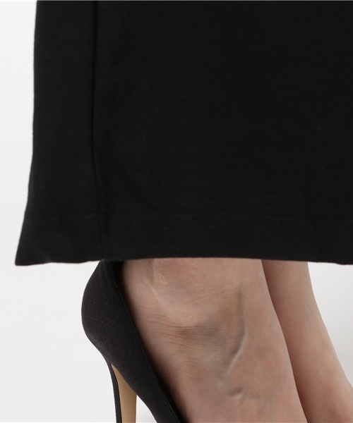 VENCEEXCHANGE（ヴァンスエクスチェンジ）の「T/Cポンチ前ZIPスカンツ                （その他パンツ・レディース・ダークグリーン/ミント/ブルー系その他/ブラック/ピンク/グレー・MEDIUM）」の10枚目の写真