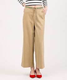 Moname | Moname　イージーワイドパンツ　41171210(その他パンツ)