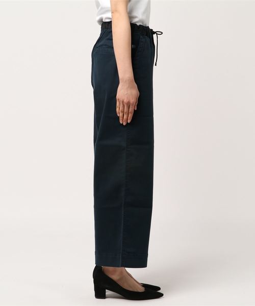 Moname（モナーム）の「Moname   イージーワイドパンツ   EASY PANTS(イージーパンツ)/41171210（その他パンツ・レディース・カーキ/ベージュ/ネイビー・MEDIUM/SMALL）」の11枚目の写真