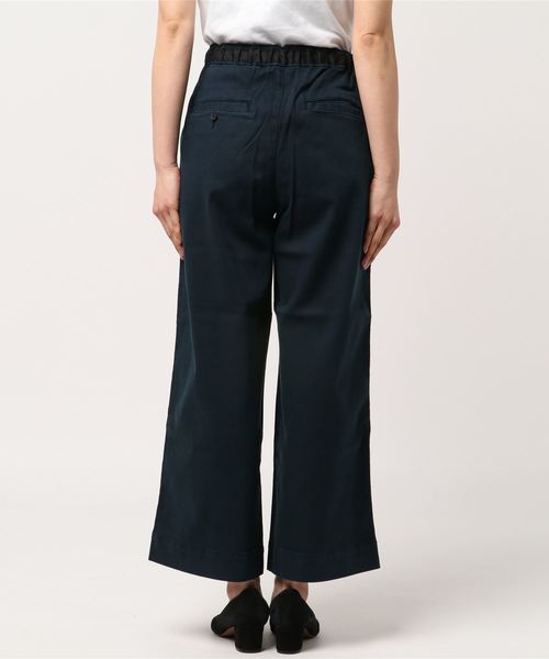 Moname（モナーム）の「Moname   イージーワイドパンツ   EASY PANTS(イージーパンツ)/41171210（その他パンツ・レディース・カーキ/ベージュ/ネイビー・MEDIUM/SMALL）」の12枚目の写真