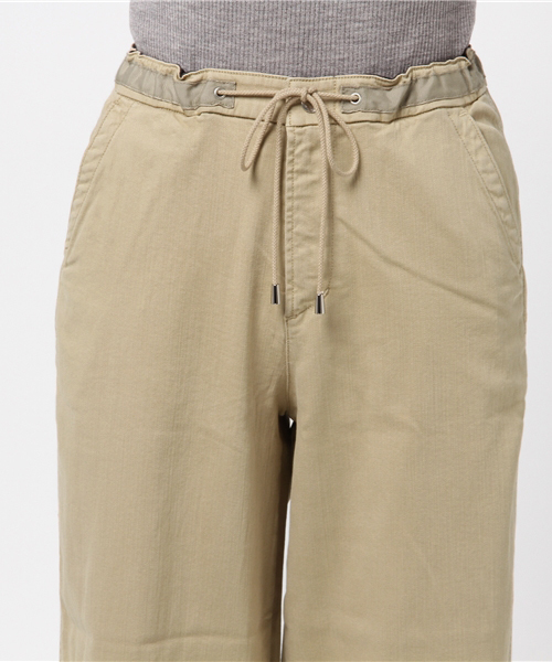 Moname（モナーム）の「Moname   イージーワイドパンツ   EASY PANTS(イージーパンツ)/41171210（その他パンツ・レディース・カーキ/ベージュ/ネイビー・MEDIUM/SMALL）」の5枚目の写真