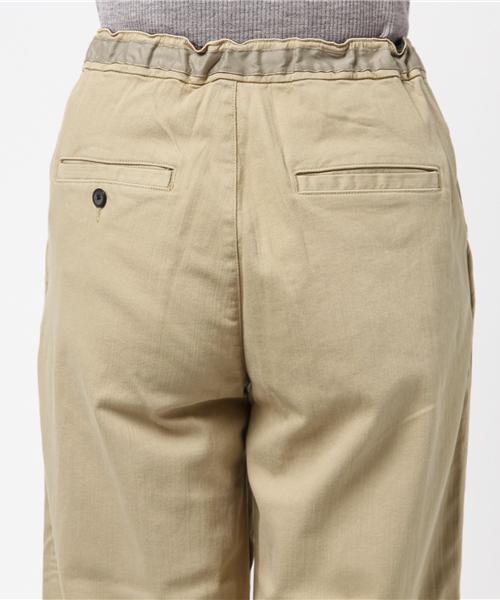 Moname（モナーム）の「Moname   イージーワイドパンツ   EASY PANTS(イージーパンツ)/41171210（その他パンツ・レディース・カーキ/ベージュ/ネイビー・MEDIUM/SMALL）」の6枚目の写真