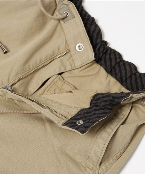 Moname（モナーム）の「Moname   イージーワイドパンツ   EASY PANTS(イージーパンツ)/41171210（その他パンツ・レディース・カーキ/ベージュ/ネイビー・MEDIUM/SMALL）」の9枚目の写真