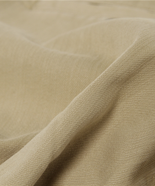 Moname（モナーム）の「Moname   イージーワイドパンツ   EASY PANTS(イージーパンツ)/41171210（その他パンツ・レディース・カーキ/ベージュ/ネイビー・MEDIUM/SMALL）」の4枚目の写真