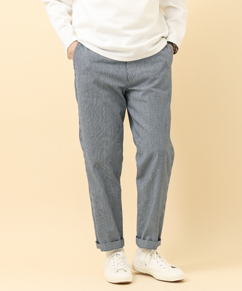 URBAN RESEARCH DOORS MENS（アーバンリサーチ ドアーズ メンズ）の「FORK＆SPOON Denim Tapered Trousers（デニムパンツ・メンズ・インディゴブルー/ブルー系その他・4/5）」の2枚目の写真