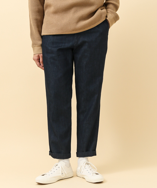 URBAN RESEARCH DOORS MENS（アーバンリサーチ ドアーズ メンズ）の「FORK＆SPOON Denim Tapered Trousers（デニムパンツ・メンズ・インディゴブルー/ブルー系その他・4/5）」の13枚目の写真