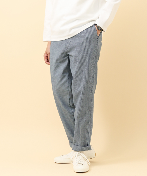 URBAN RESEARCH DOORS MENS（アーバンリサーチ ドアーズ メンズ）の「FORK＆SPOON Denim Tapered Trousers（デニムパンツ・メンズ・インディゴブルー/ブルー系その他・4/5）」の15枚目の写真