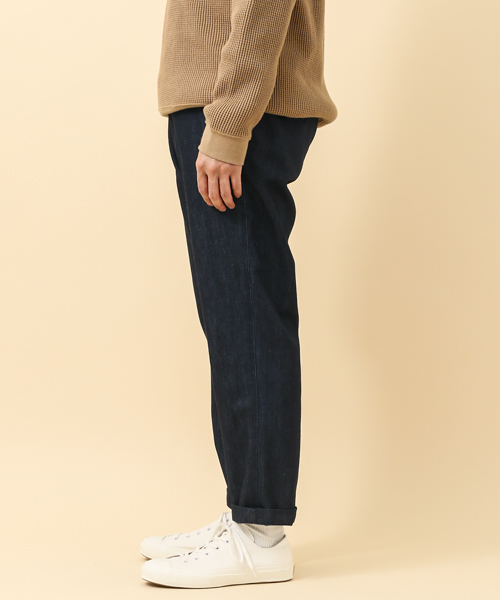 URBAN RESEARCH DOORS MENS（アーバンリサーチ ドアーズ メンズ）の「FORK＆SPOON Denim Tapered Trousers（デニムパンツ・メンズ・インディゴブルー/ブルー系その他・4/5）」の16枚目の写真