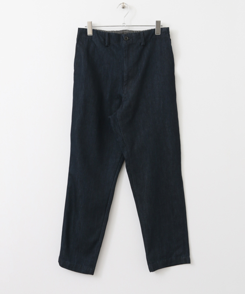 URBAN RESEARCH DOORS MENS（アーバンリサーチ ドアーズ メンズ）の「FORK＆SPOON Denim Tapered Trousers（デニムパンツ・メンズ・インディゴブルー/ブルー系その他・4/5）」の18枚目の写真