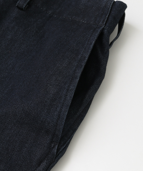 URBAN RESEARCH DOORS MENS（アーバンリサーチ ドアーズ メンズ）の「FORK＆SPOON Denim Tapered Trousers（デニムパンツ・メンズ・インディゴブルー/ブルー系その他・4/5）」の10枚目の写真