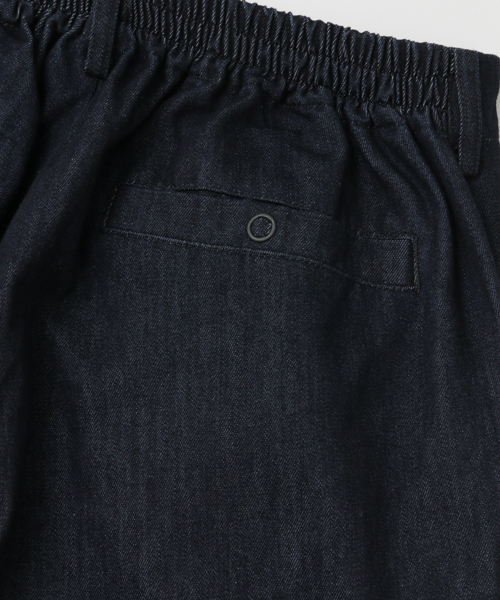 URBAN RESEARCH DOORS MENS（アーバンリサーチ ドアーズ メンズ）の「FORK＆SPOON Denim Tapered Trousers（デニムパンツ・メンズ・インディゴブルー/ブルー系その他・4/5）」の4枚目の写真