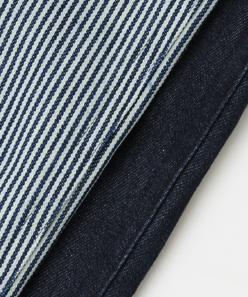 URBAN RESEARCH DOORS MENS（アーバンリサーチ ドアーズ メンズ）の「FORK＆SPOON Denim Tapered Trousers（デニムパンツ・メンズ・インディゴブルー/ブルー系その他・4/5）」の6枚目の写真