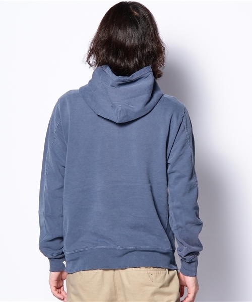 BEAMS PLUS(ビームスプラス)の「REMI RELIEF ATHLETIC / スウェットパーカ(パーカー・メンズ・ホワイト/ブラック/ネイビー・SMALL/MEDIUM/LARGE/X-LARGE)」の10枚目の写真