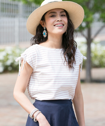 URBAN RESEARCH Sonny Label | Sonny Label シャーリングボーダーTシャツ(Tシャツ/カットソー)