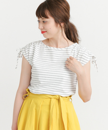 URBAN RESEARCH Sonny Label | Sonny Label シャーリングボーダーTシャツ(Tシャツ/カットソー)