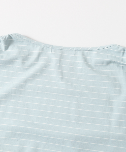URBAN RESEARCH Sonny Label(アーバンリサーチサニーレーベル)の「Sonny Label シャーリングボーダーTシャツ(Tシャツ/カットソー・レディース・ブラック/ブルー/ピンク/レッド・FREE)」の12枚目の写真
