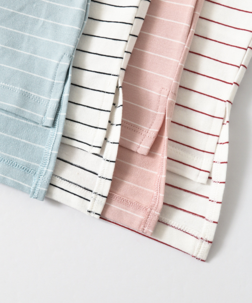 URBAN RESEARCH Sonny Label(アーバンリサーチサニーレーベル)の「Sonny Label シャーリングボーダーTシャツ(Tシャツ/カットソー・レディース・ブラック/ブルー/ピンク/レッド・FREE)」の13枚目の写真