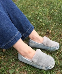 EMU Australia | Cairns Fur Denim(スリッポン)