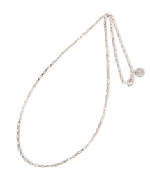 DOUBLE STEAL | Square Chain ネックレス(ネックレス)
