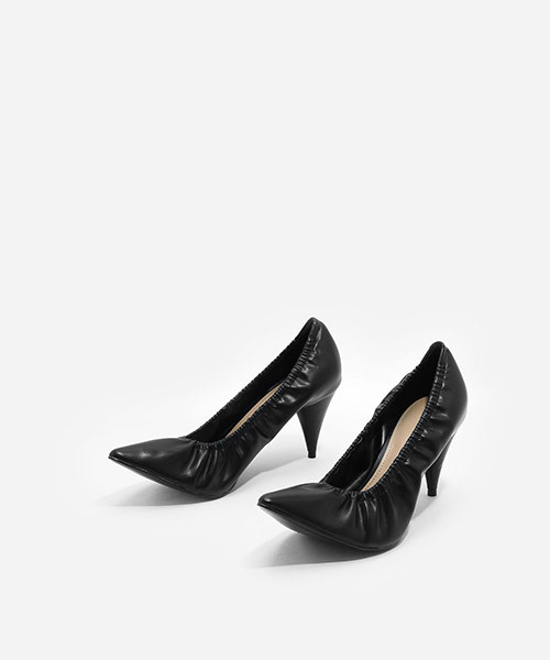 CHARLES & KEITH(チャールズ & キース)の「フィットパンプスヒール / FITTED PUMP HEELS(パンプス・レディース・ライトグレー/バーガンディー/ブラック・23.5cm/23cm/24cm)」の7枚目の写真