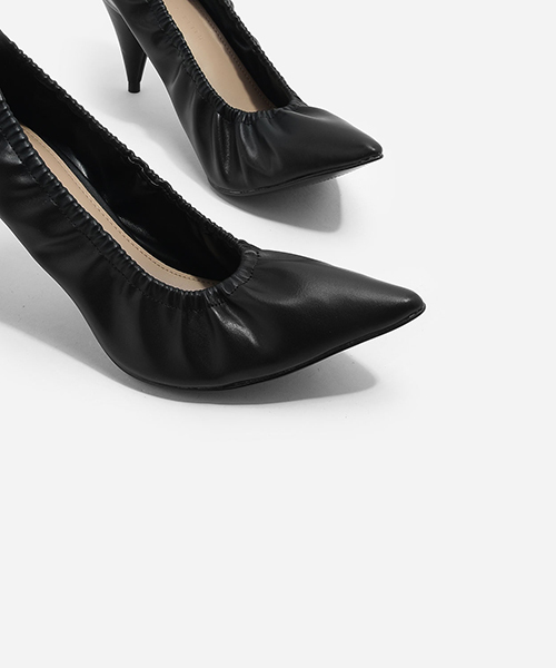 CHARLES & KEITH(チャールズ & キース)の「フィットパンプスヒール / FITTED PUMP HEELS(パンプス・レディース・ライトグレー/バーガンディー/ブラック・23.5cm/23cm/24cm)」の8枚目の写真