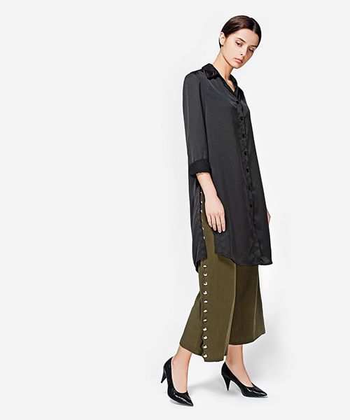 CHARLES & KEITH(チャールズ & キース)の「フィットパンプスヒール / FITTED PUMP HEELS(パンプス・レディース・ライトグレー/バーガンディー/ブラック・23.5cm/23cm/24cm)」の11枚目の写真
