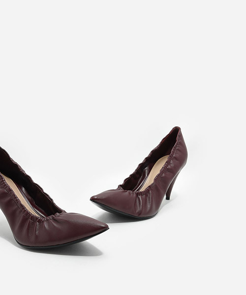 CHARLES & KEITH(チャールズ & キース)の「フィットパンプスヒール / FITTED PUMP HEELS(パンプス・レディース・ライトグレー/バーガンディー/ブラック・23.5cm/23cm/24cm)」の13枚目の写真