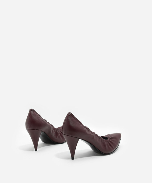 CHARLES & KEITH(チャールズ & キース)の「フィットパンプスヒール / FITTED PUMP HEELS(パンプス・レディース・ライトグレー/バーガンディー/ブラック・23.5cm/23cm/24cm)」の15枚目の写真