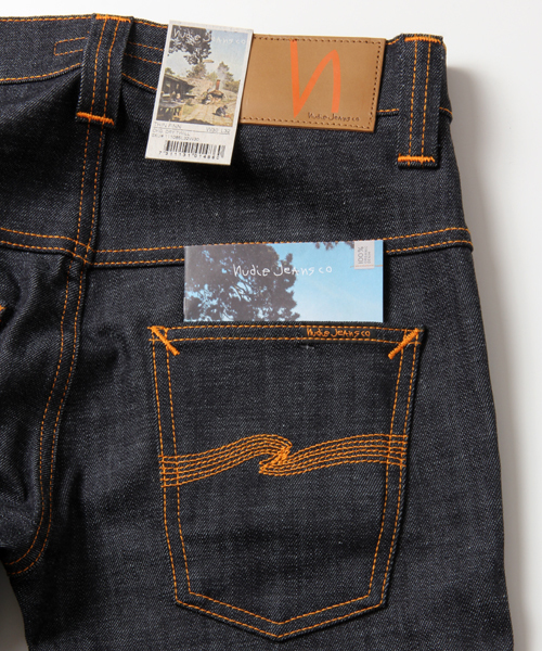 Nudie Jeans(ヌーディージーンズ)の「nudie jeans / Thin Finn organic dry(デニムパンツ・メンズ・インディゴブルー・28inch/29inch/30inch/31inch/32inch/33inch/34inch)」の6枚目の写真