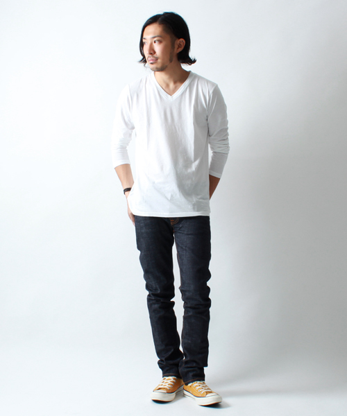 Nudie Jeans(ヌーディージーンズ)の「nudie jeans / Thin Finn organic dry(デニムパンツ・メンズ・インディゴブルー・28inch/29inch/30inch/31inch/32inch/33inch/34inch)」の9枚目の写真