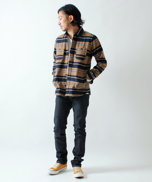 Nudie Jeans(ヌーディージーンズ)の「nudie jeans / Thin Finn organic dry(デニムパンツ・メンズ・インディゴブルー・28inch/29inch/30inch/31inch/32inch/33inch/34inch)」の10枚目の写真