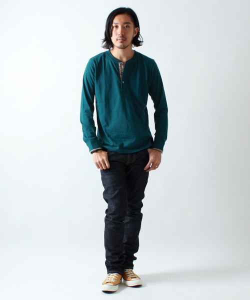 Nudie Jeans(ヌーディージーンズ)の「nudie jeans / Thin Finn organic dry(デニムパンツ・メンズ・インディゴブルー・28inch/29inch/30inch/31inch/32inch/33inch/34inch)」の14枚目の写真