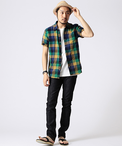 Nudie Jeans(ヌーディージーンズ)の「nudie jeans / Thin Finn organic dry(デニムパンツ・メンズ・インディゴブルー・28inch/29inch/30inch/31inch/32inch/33inch/34inch)」の19枚目の写真