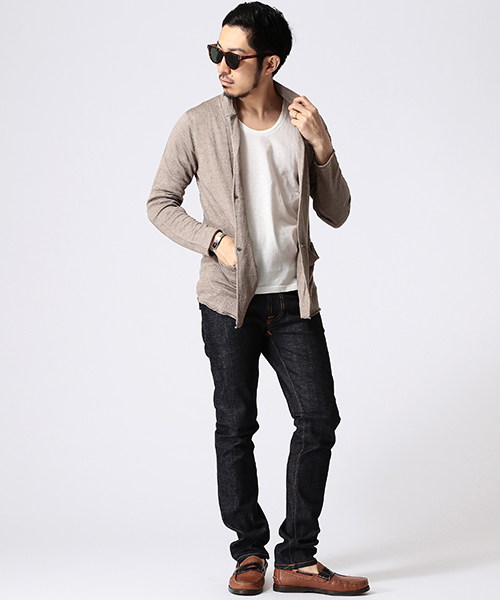 Nudie Jeans(ヌーディージーンズ)の「nudie jeans / Thin Finn organic dry(デニムパンツ・メンズ・インディゴブルー・28inch/29inch/30inch/31inch/32inch/33inch/34inch)」の17枚目の写真
