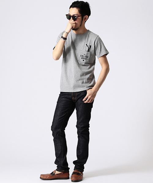 Nudie Jeans(ヌーディージーンズ)の「nudie jeans / Thin Finn organic dry(デニムパンツ・メンズ・インディゴブルー・28inch/29inch/30inch/31inch/32inch/33inch/34inch)」の18枚目の写真