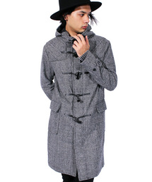 ８(eight) | ロング ダッフルコート ウール メルトン (ダッフルコート)