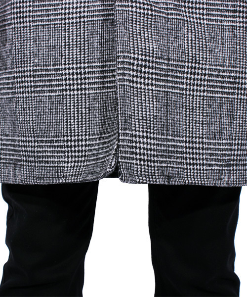 ８(eight)（エイト）の「ロング ダッフルコート ウール メルトン （ダッフルコート・メンズ・チャコールグレー/その他/その他1/グレー・MEDIUM/LARGE/X-LARGE）」の17枚目の写真