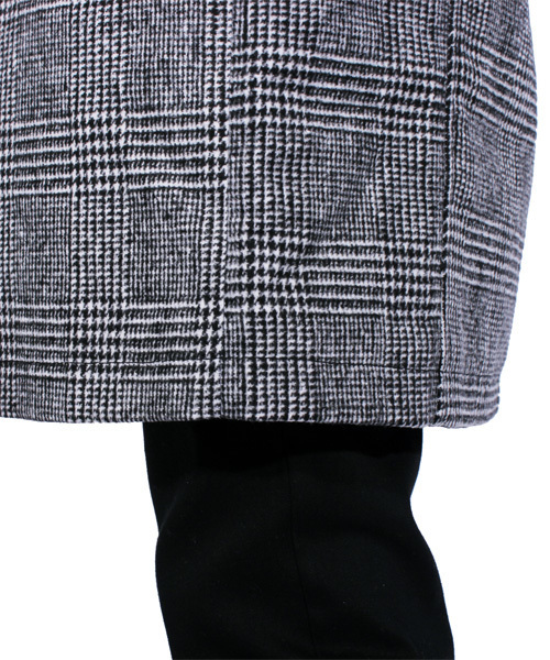 ８(eight)（エイト）の「ロング ダッフルコート ウール メルトン （ダッフルコート・メンズ・チャコールグレー/その他/その他1/グレー・MEDIUM/LARGE/X-LARGE）」の6枚目の写真