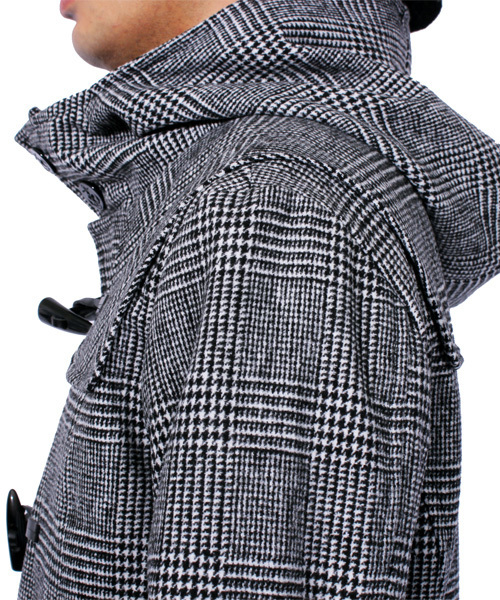 ８(eight)（エイト）の「ロング ダッフルコート ウール メルトン （ダッフルコート・メンズ・チャコールグレー/その他/その他1/グレー・MEDIUM/LARGE/X-LARGE）」の9枚目の写真