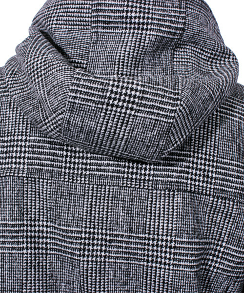 ８(eight)（エイト）の「ロング ダッフルコート ウール メルトン （ダッフルコート・メンズ・チャコールグレー/その他/その他1/グレー・MEDIUM/LARGE/X-LARGE）」の20枚目の写真