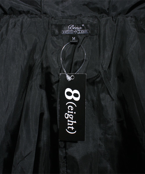 ８(eight)（エイト）の「ロング ダッフルコート ウール メルトン （ダッフルコート・メンズ・チャコールグレー/その他/その他1/グレー・MEDIUM/LARGE/X-LARGE）」の18枚目の写真