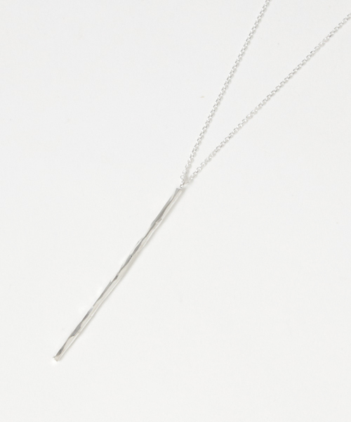 TONE SELECT GOODS(トーンセレクトグッズ)の「【hosta】エダスティックロングネックレス(ネックレス)」|シルバー