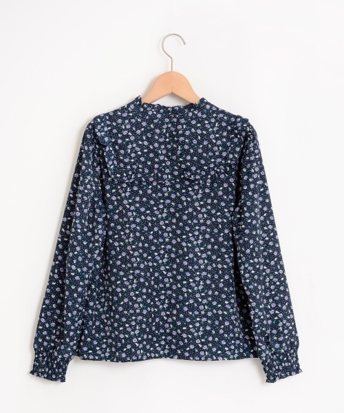 MAJESTIC LEGON(マジェスティックレゴン)の「☆リトルローズ×ドット柄フリルブラウス(シャツ/ブラウス・レディース・レッド系その他2/ブラック系その他/ブルー系その他4・MEDIUM)」の5枚目の写真