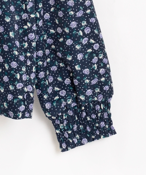 MAJESTIC LEGON(マジェスティックレゴン)の「☆リトルローズ×ドット柄フリルブラウス(シャツ/ブラウス・レディース・レッド系その他2/ブラック系その他/ブルー系その他4・MEDIUM)」の17枚目の写真