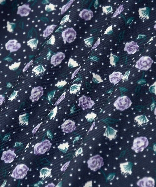 MAJESTIC LEGON(マジェスティックレゴン)の「☆リトルローズ×ドット柄フリルブラウス(シャツ/ブラウス・レディース・レッド系その他2/ブラック系その他/ブルー系その他4・MEDIUM)」の15枚目の写真