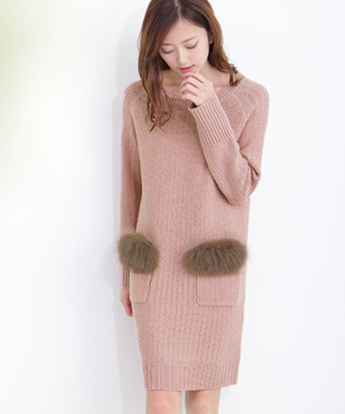 JILL by JILL STUART（ジルバイジルスチュアート）の「ファーテープ