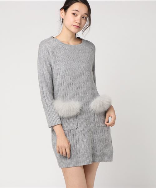 JILL by JILL STUART（ジルバイジルスチュアート）の「ファーテープ