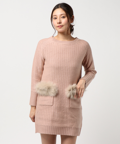 JILL by JILL STUART（ジルバイジルスチュアート）の「ファーテープ