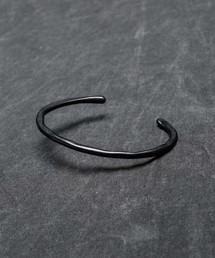 SABLE CLUTCH | BUMPY BRACELET-DARK FINISHED(バングル/リストバンド)