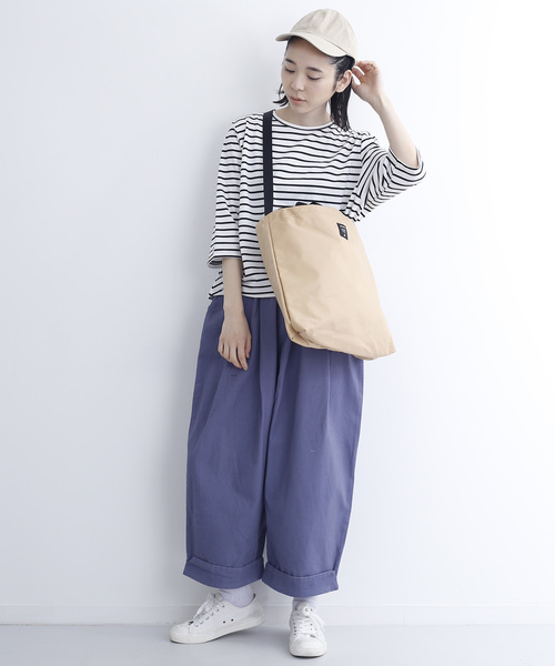 MERLOT（メルロー）の「ナイロントートバッグ2550（トートバッグ・レディース・レッド/ブラック/ベージュ/カーキ・FREE）」の10枚目の写真